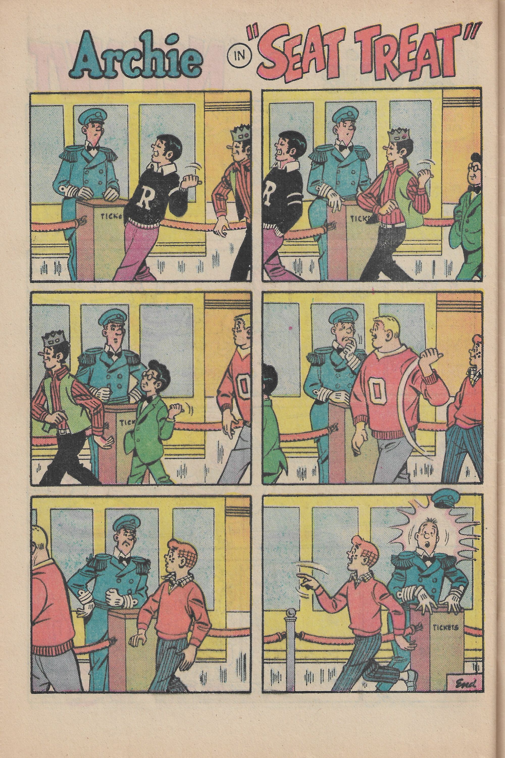 Read online Archie Giant Series Magazine comic -  Issue #247 - 32