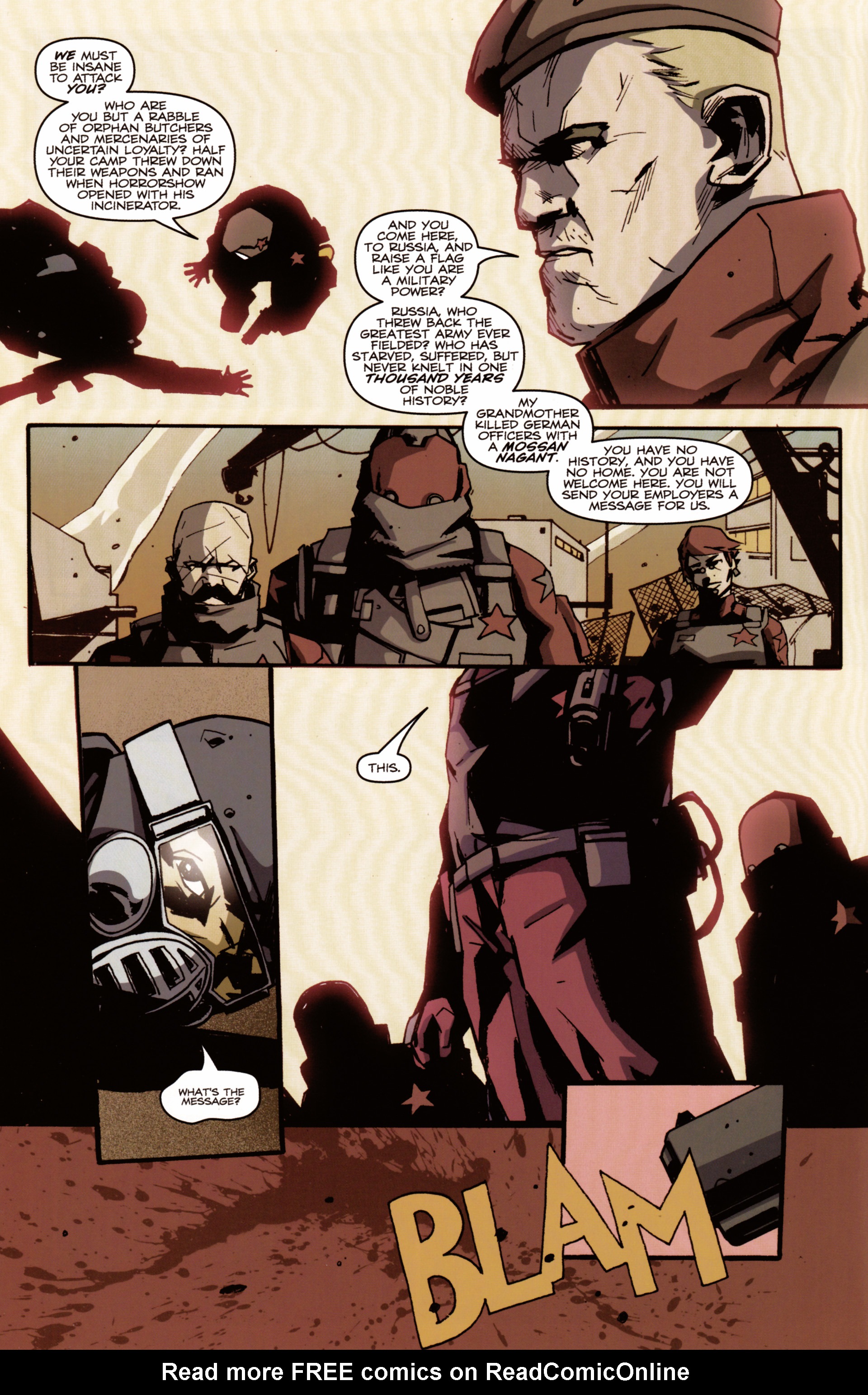 Read online G.I. Joe Cobra (2011) comic -  Issue #18 - 12