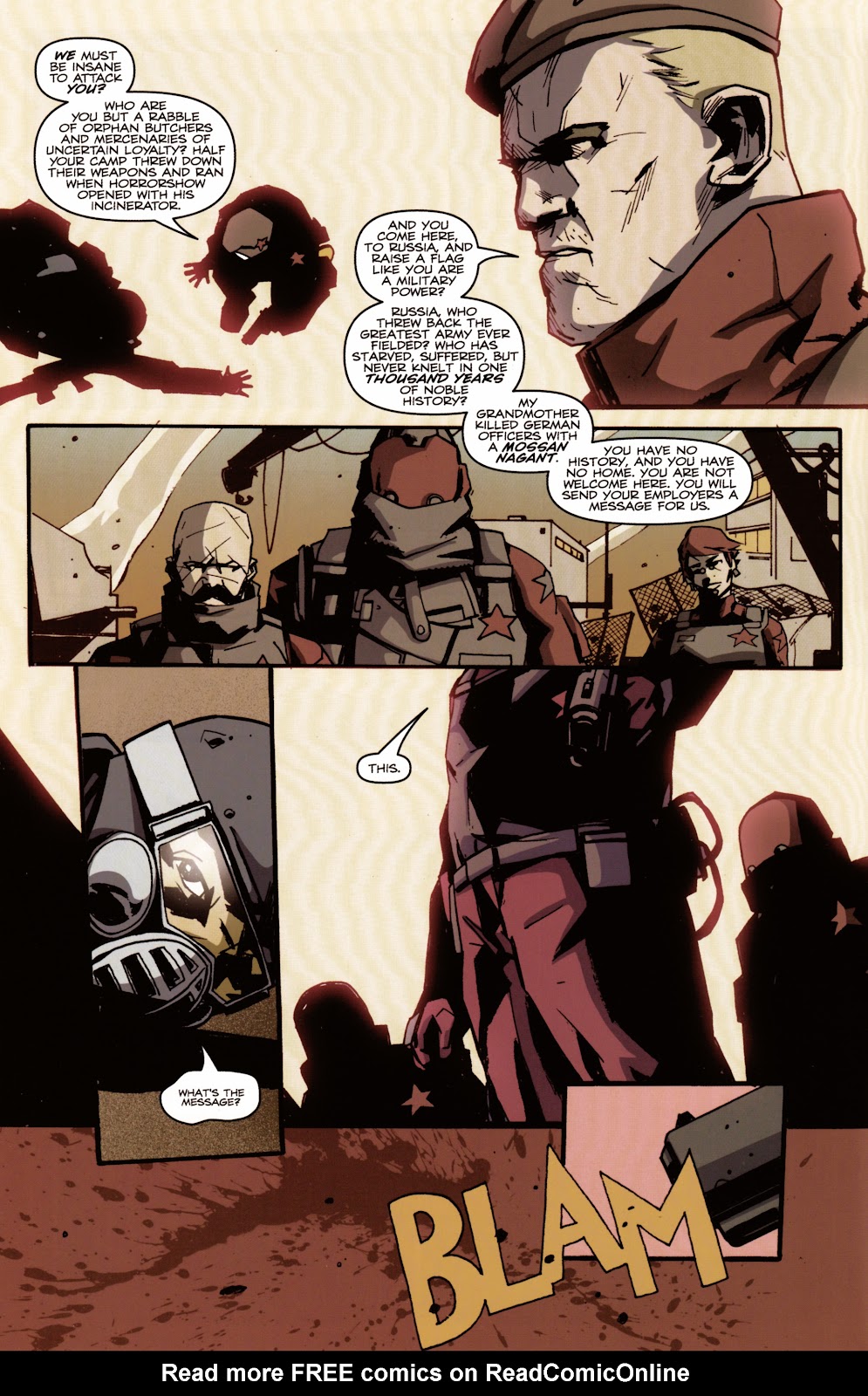 G.I. Joe Cobra (2011) issue 18 - Page 12