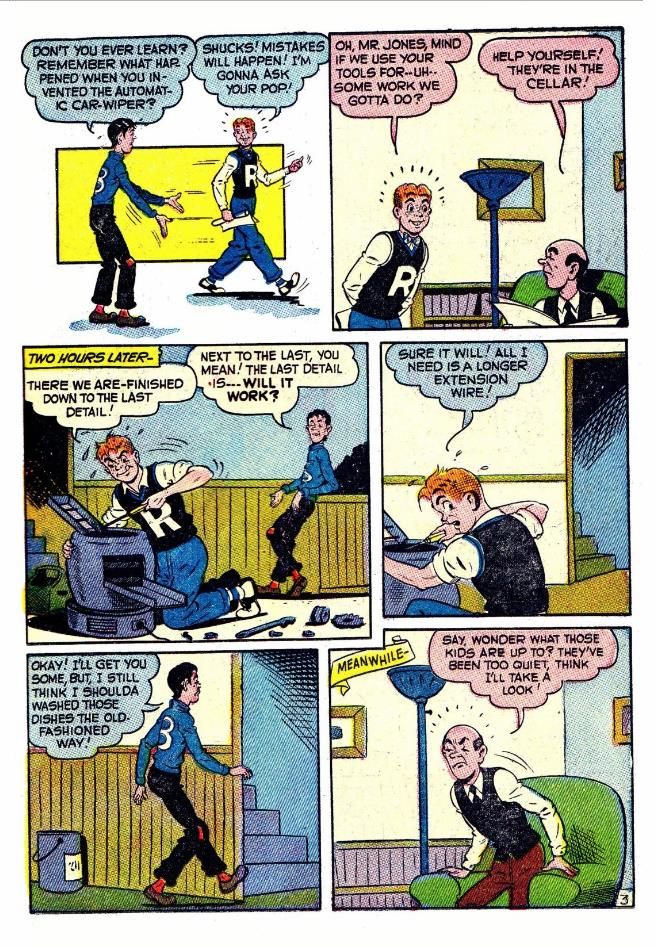 Read online Archie Comics comic -  Issue #020 - 14