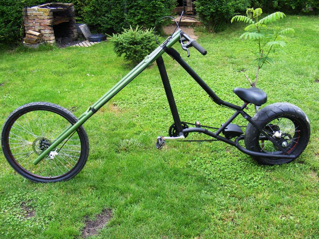 Homemade Chopper Bicycle Plans - Homemade Ftempo