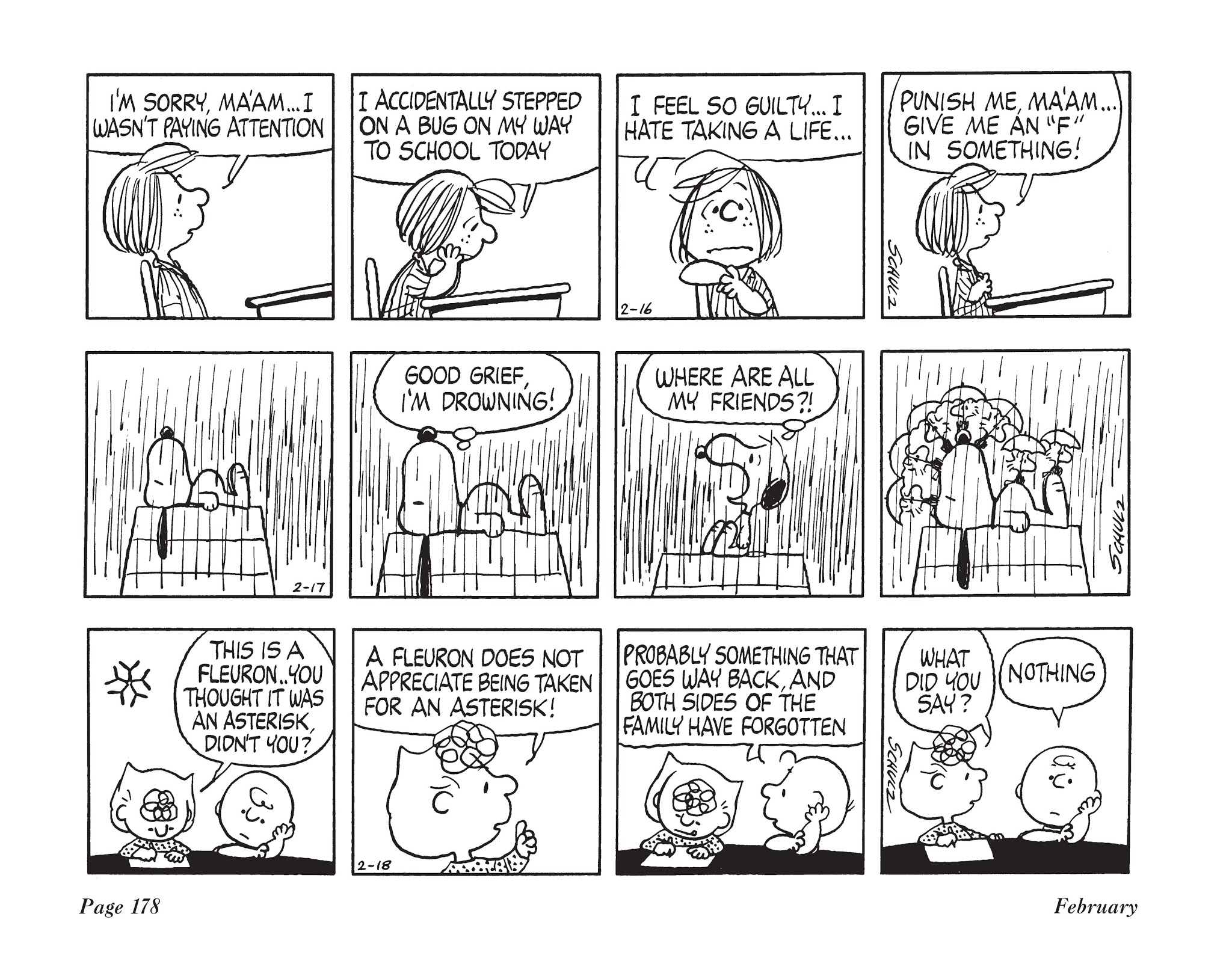 Read online The Complete Peanuts comic -  Issue # TPB 14 - 195