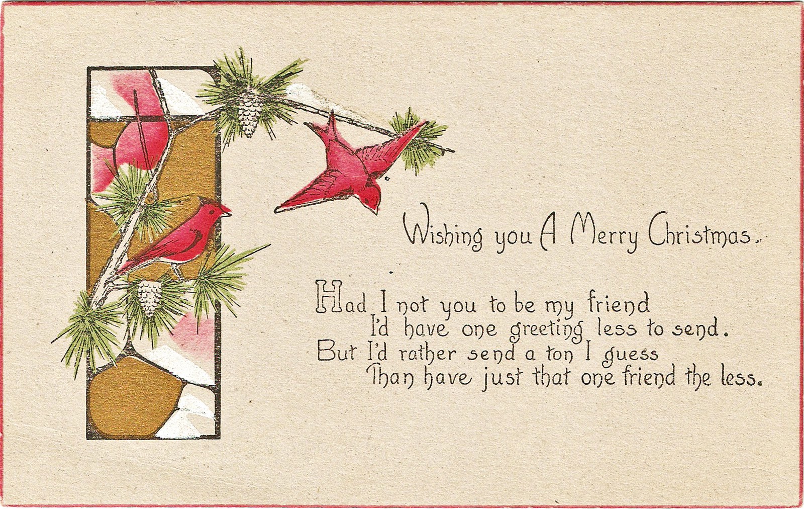 Christmas Tidings