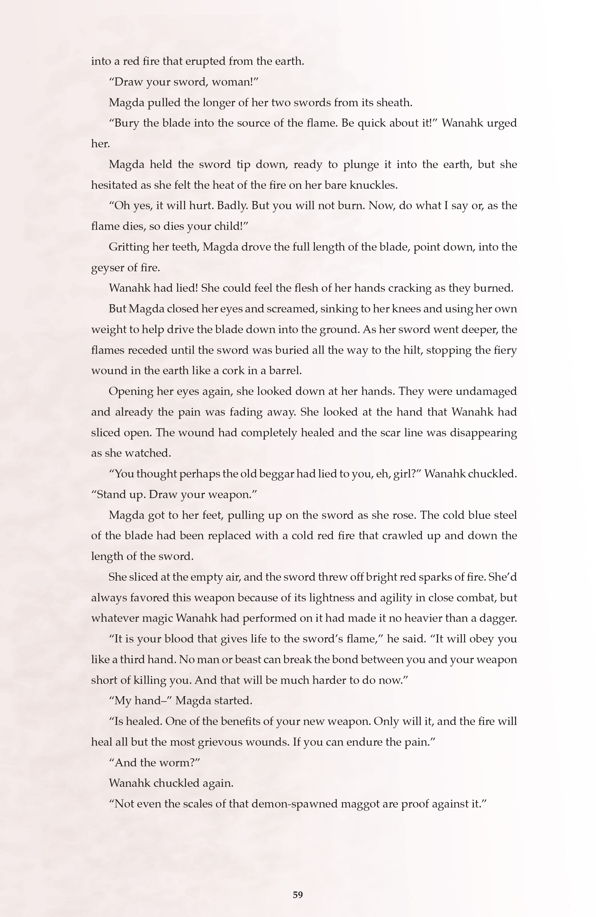 Read online A Hero's Death comic -  Issue #A Hero's Death Full - 60