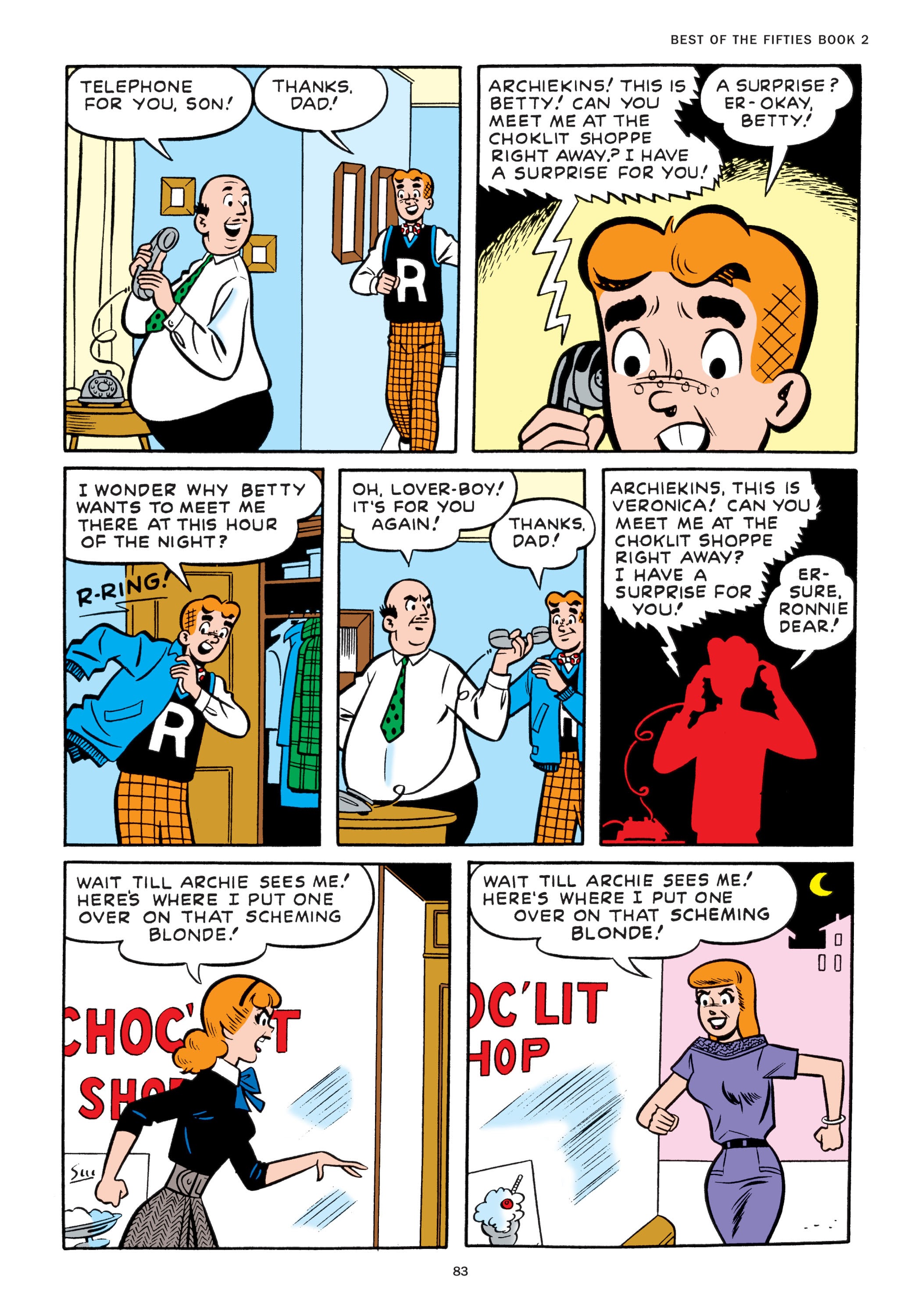 Read online Archie Americana Series comic -  Issue # TPB 7 - 84