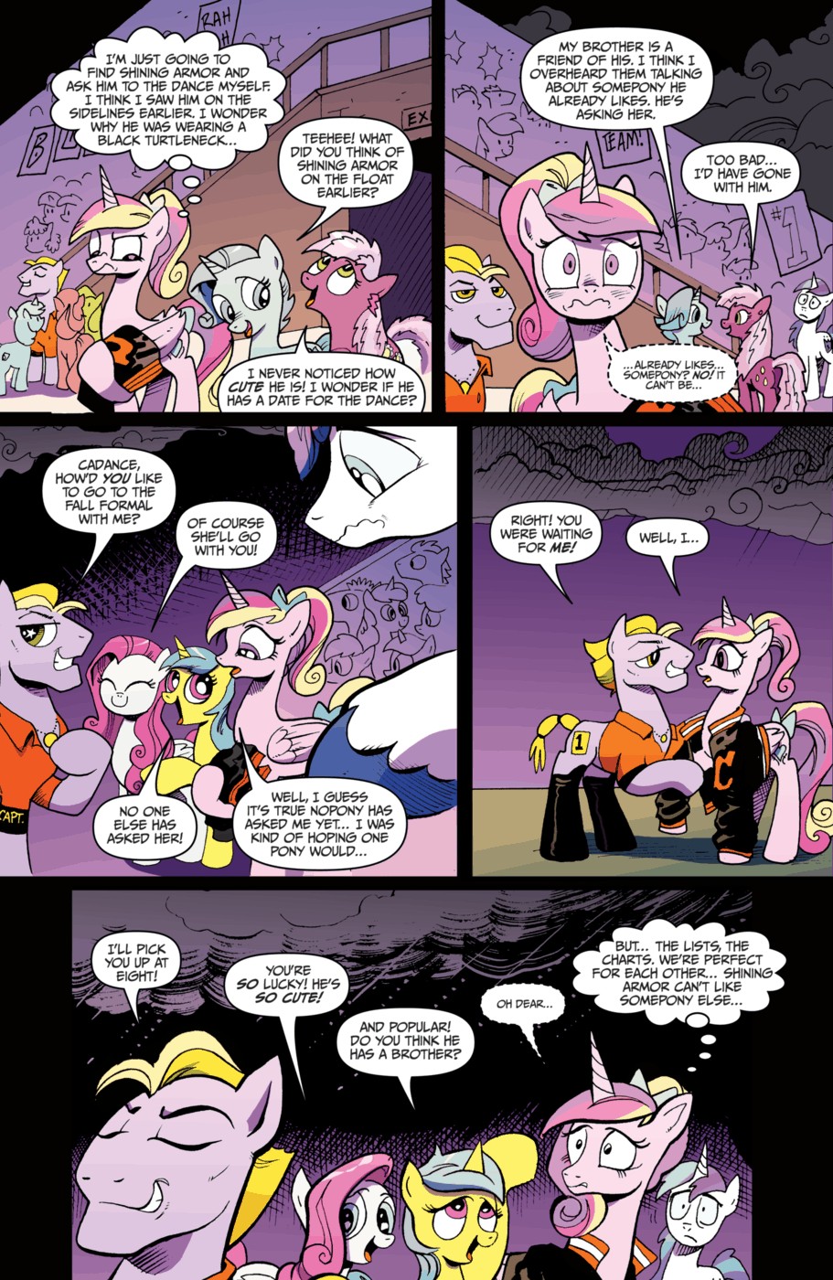 Read online My Little Pony: Friendship is Magic comic -  Issue #12 - 10