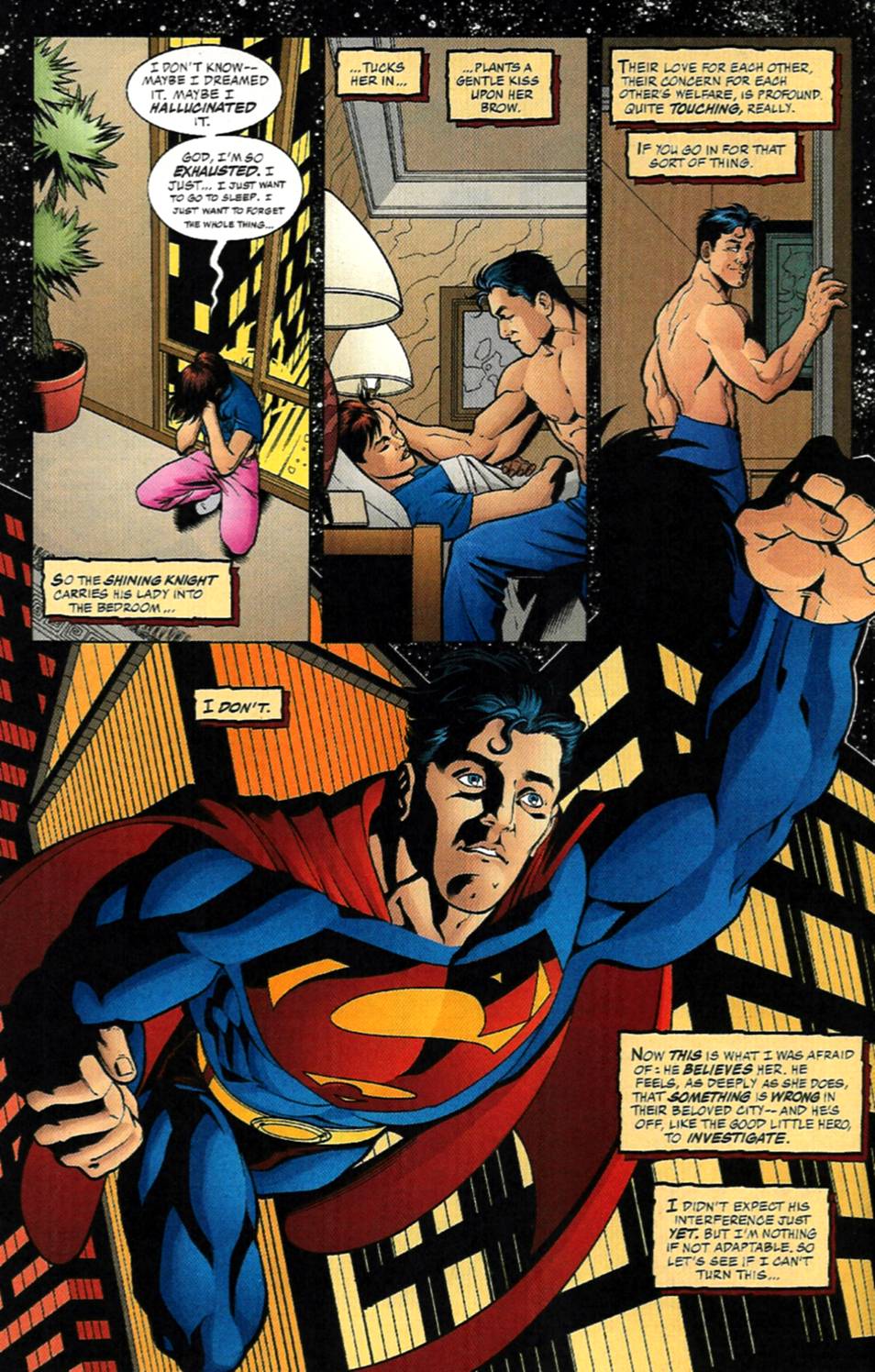 Read online Adventures of Superman (1987) comic -  Issue #585 - 13