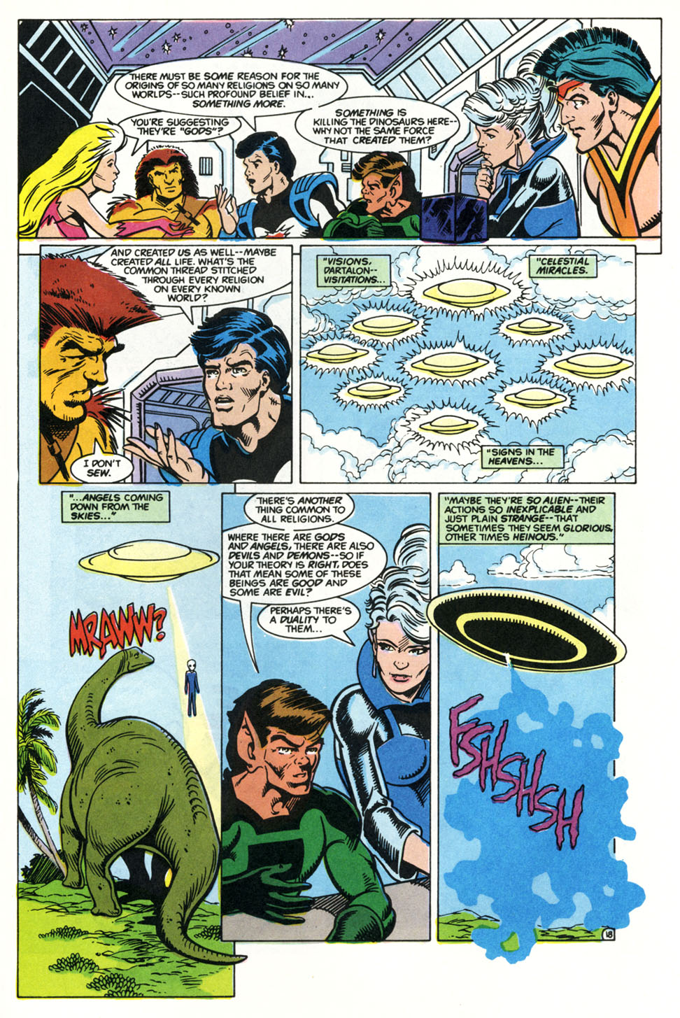 Read online The Wanderers comic -  Issue #13 - 19