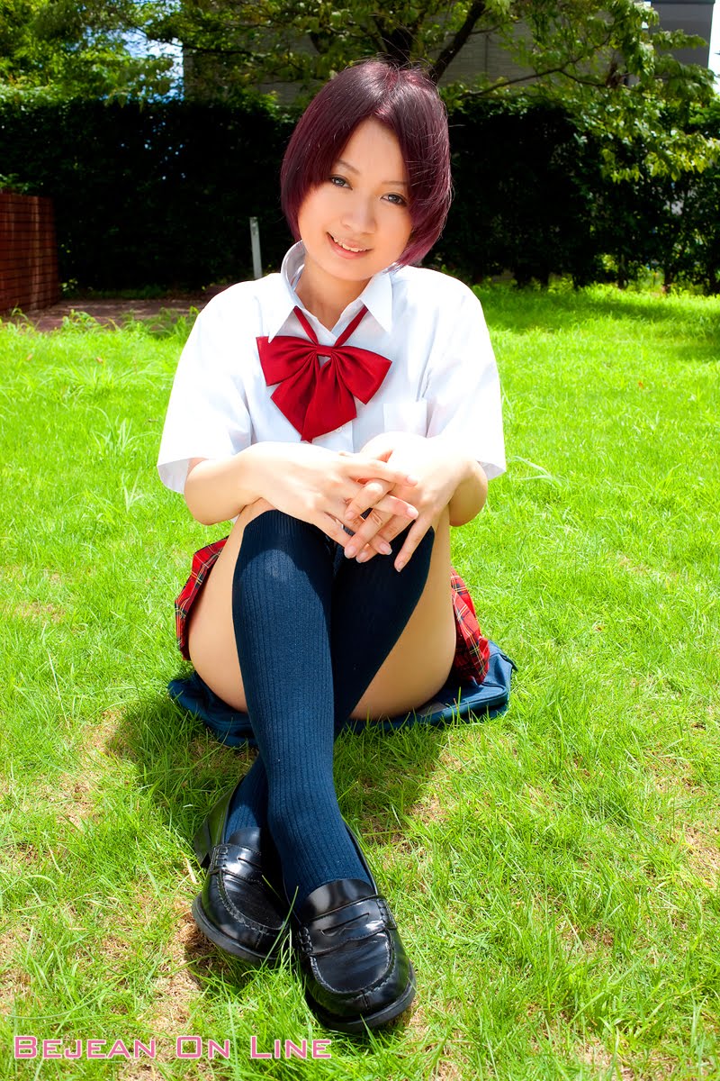 Kei Miyatsuka Little Red Skirt School Gi