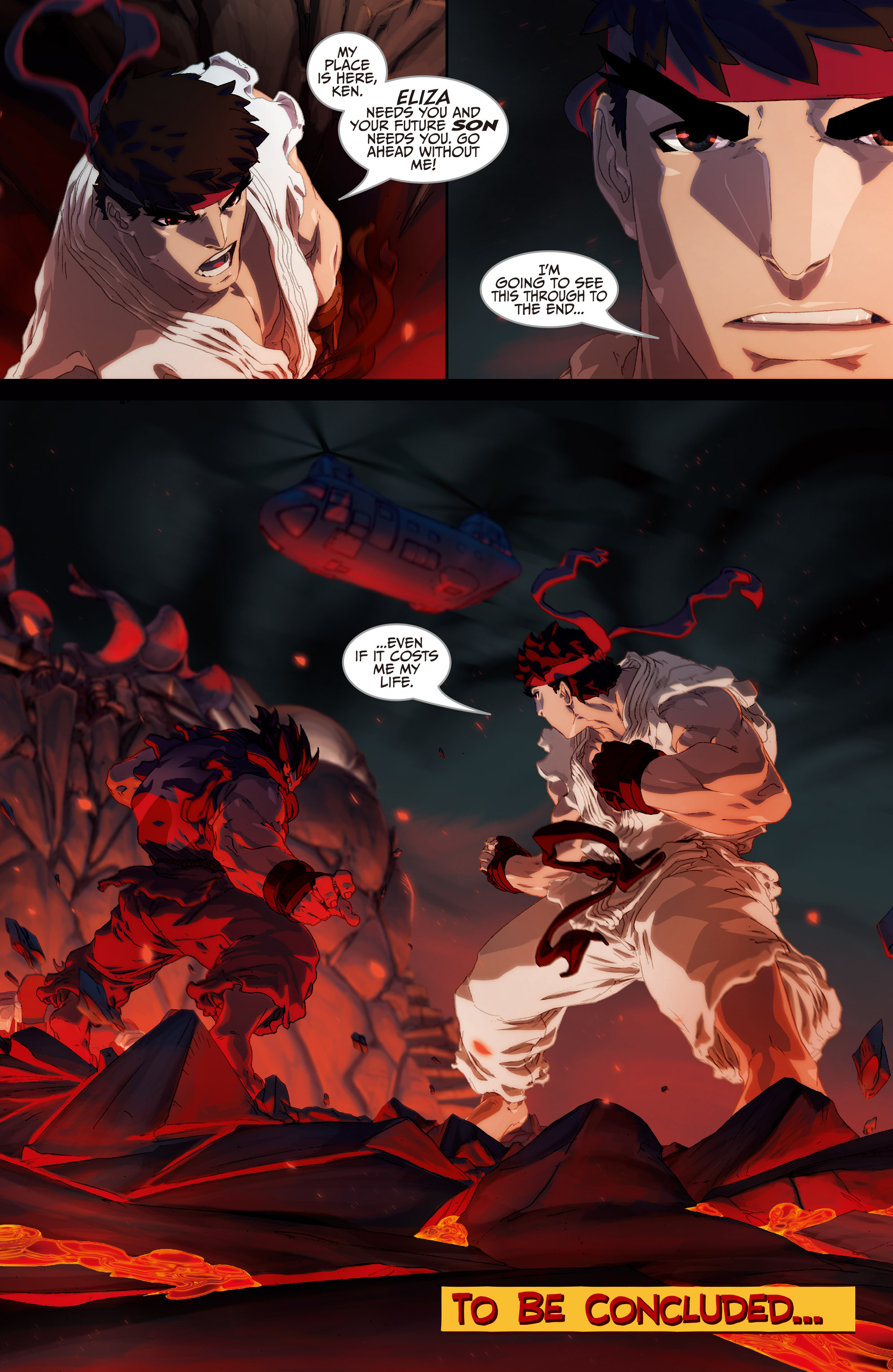 Read online Street Fighter II Turbo comic -  Issue #11 - 23