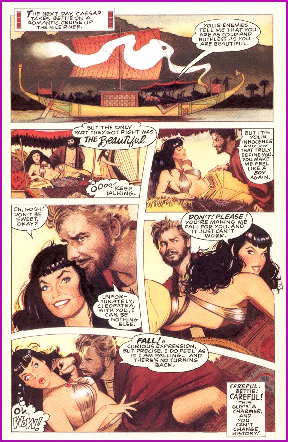 Read online Bettie Page: Queen of the Nile comic -  Issue #2 - 14