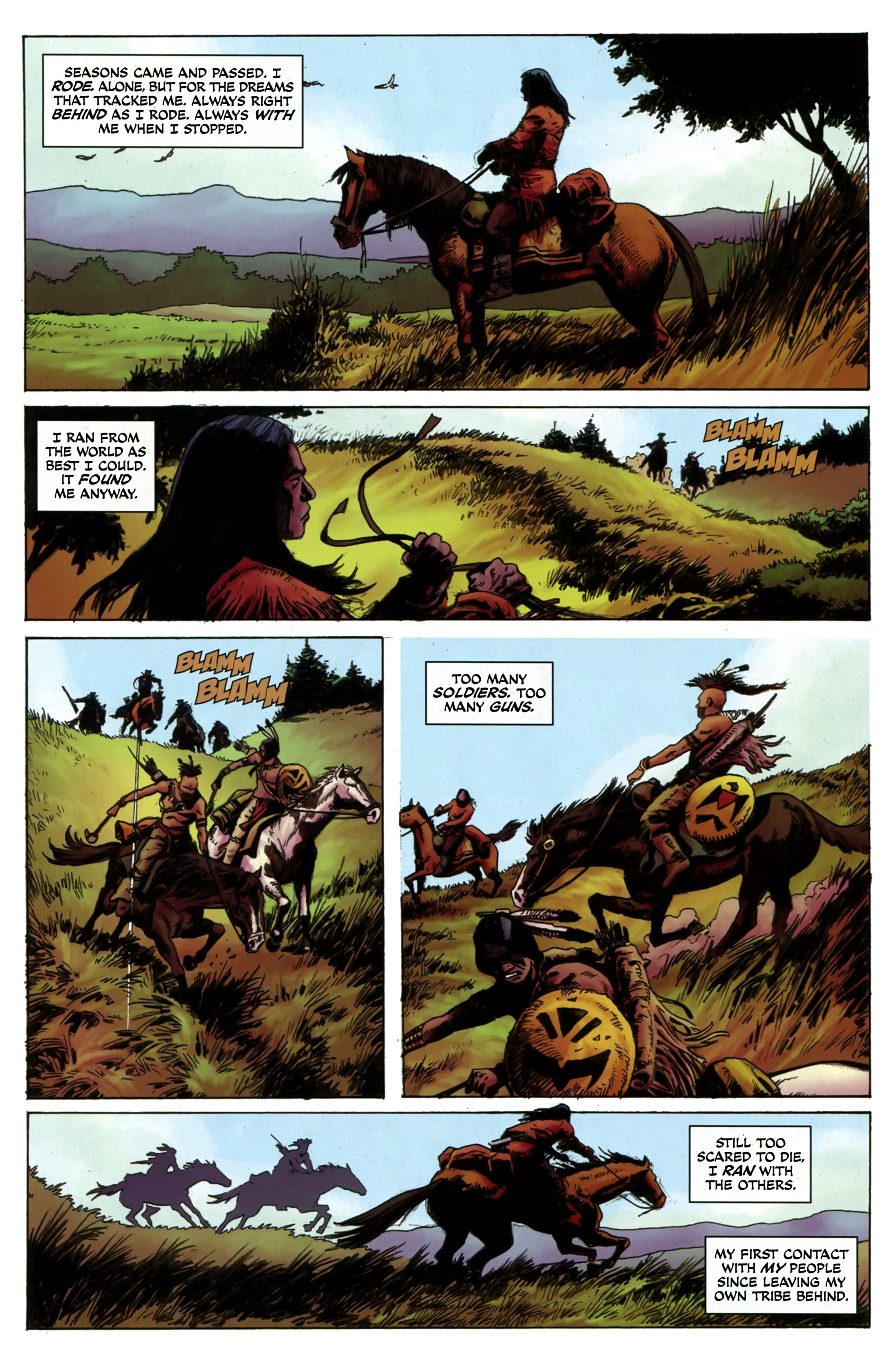 Read online The Lone Ranger (2012) comic -  Issue #19 - 9
