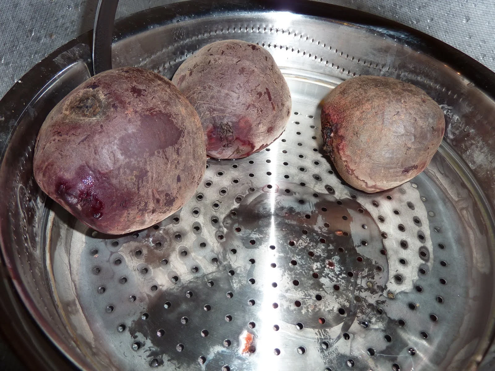 Cuisson betterave rouge cocotte minute – Table de cuisine