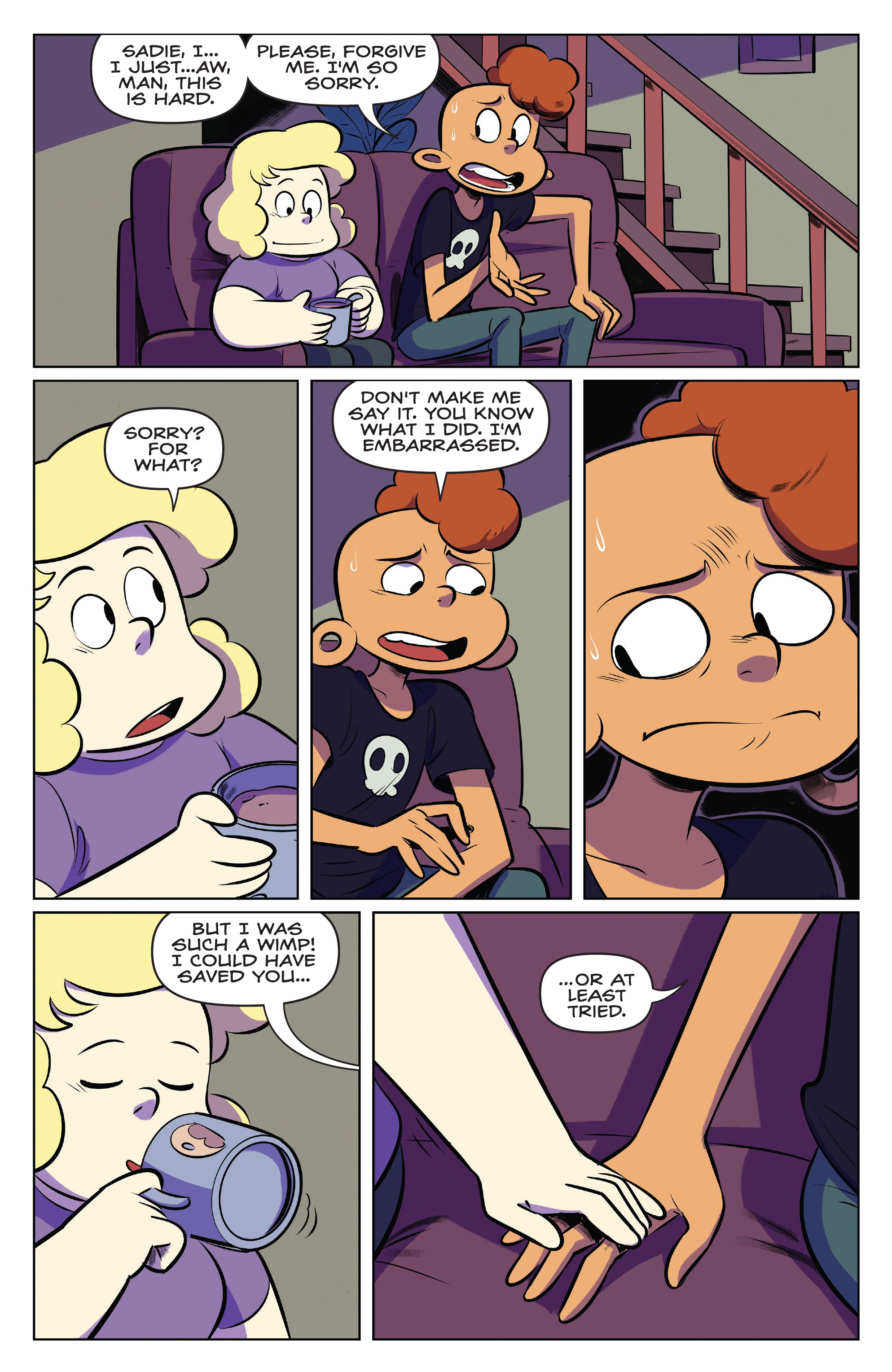 Read online Steven Universe Ongoing comic -  Issue #28 - 5