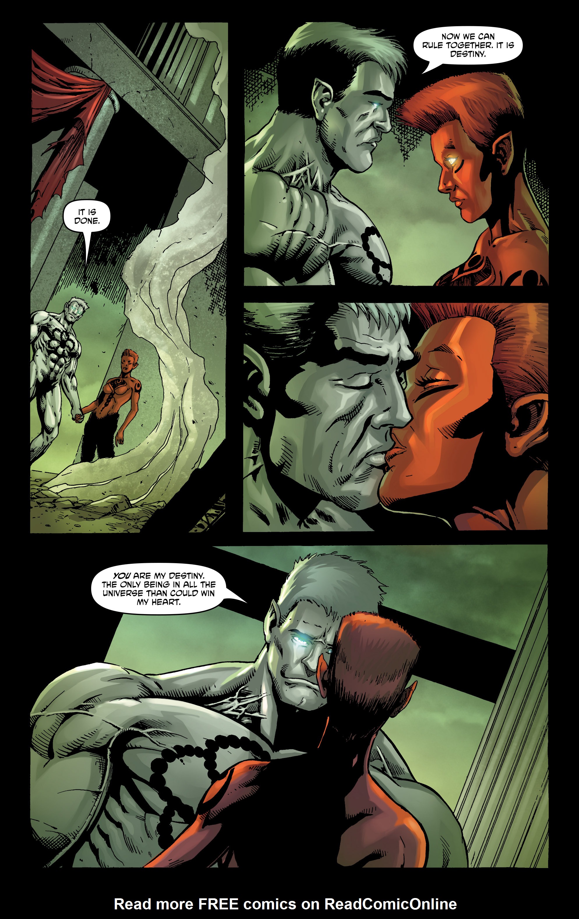 Read online God Is Dead comic -  Issue #6 - 23