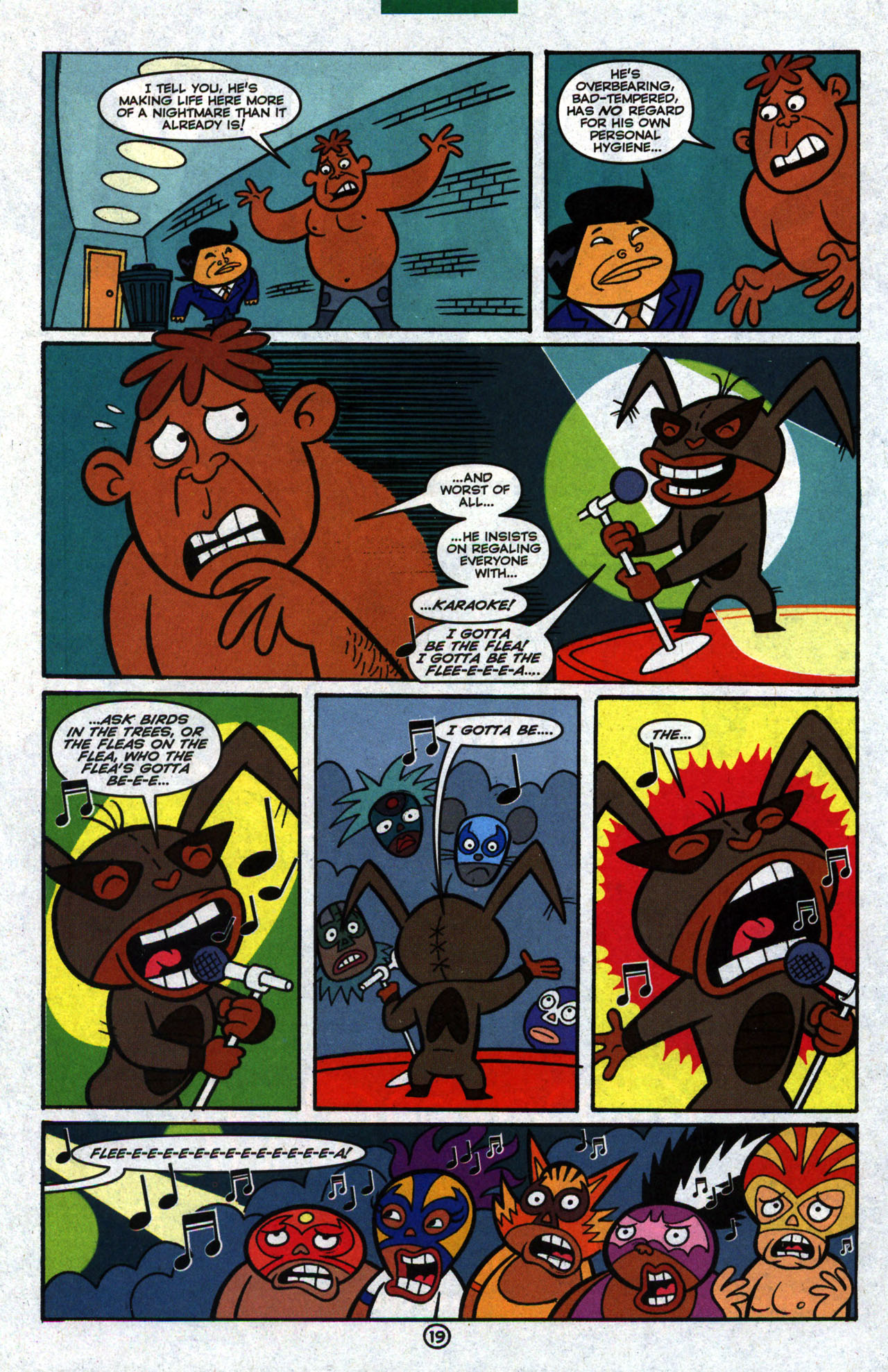 Read online Mucha Lucha comic -  Issue #3 - 20
