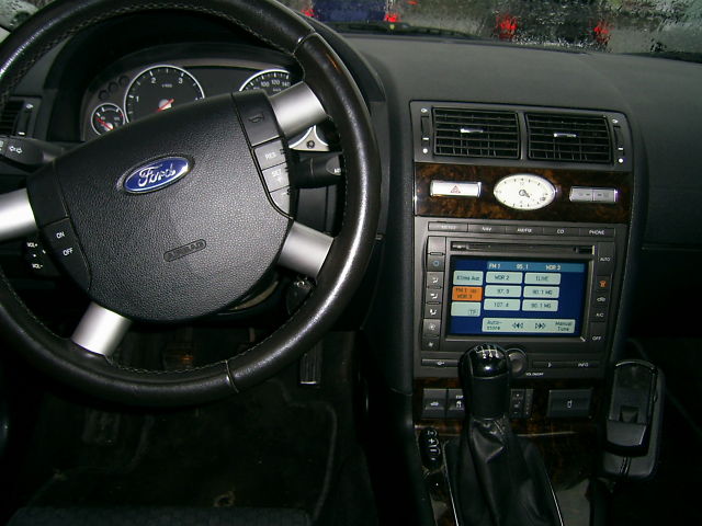Ford navi-dvd europa 2010 touchscreen denso #4