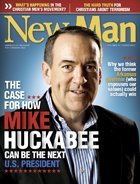 New Man Magazine Endorses Mike Huckabee