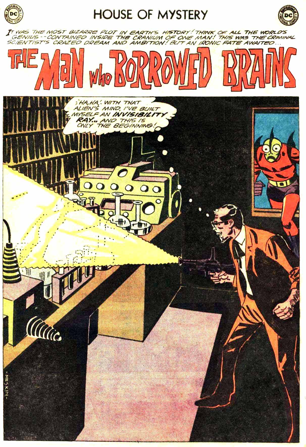 Read online House of Mystery (1951) comic -  Issue #143 - 13