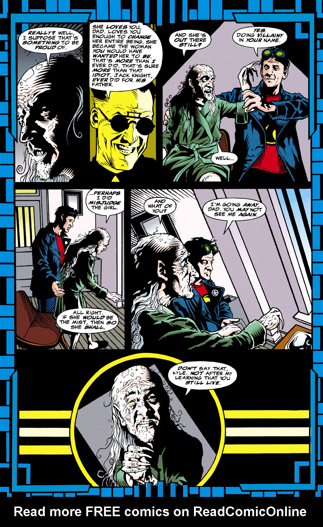 Read online Starman (1994) comic -  Issue #24 - 5