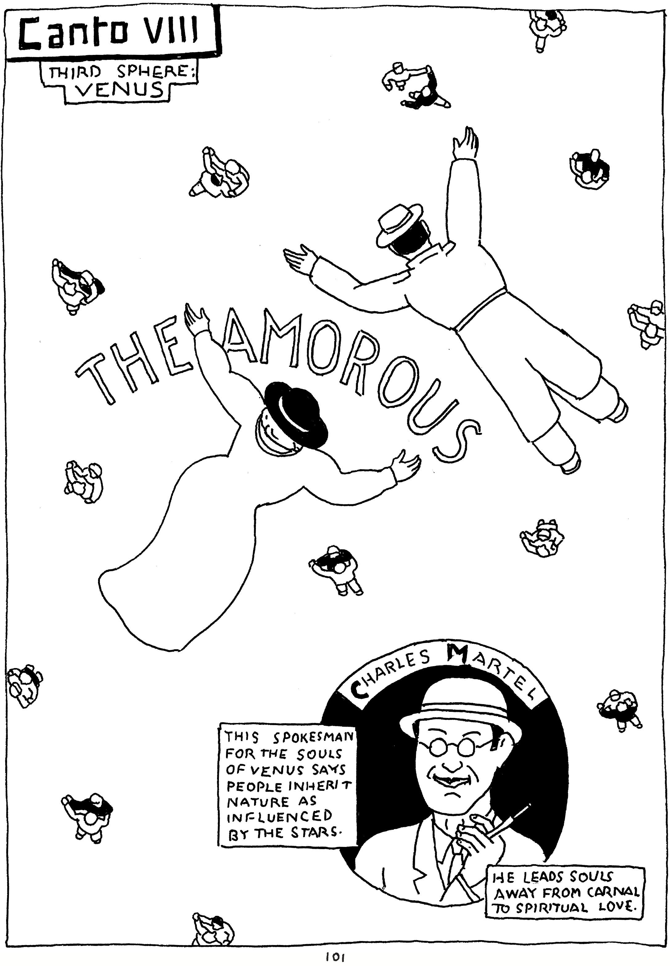 Read online Dante's Divine Comedy comic -  Issue # TPB - 100