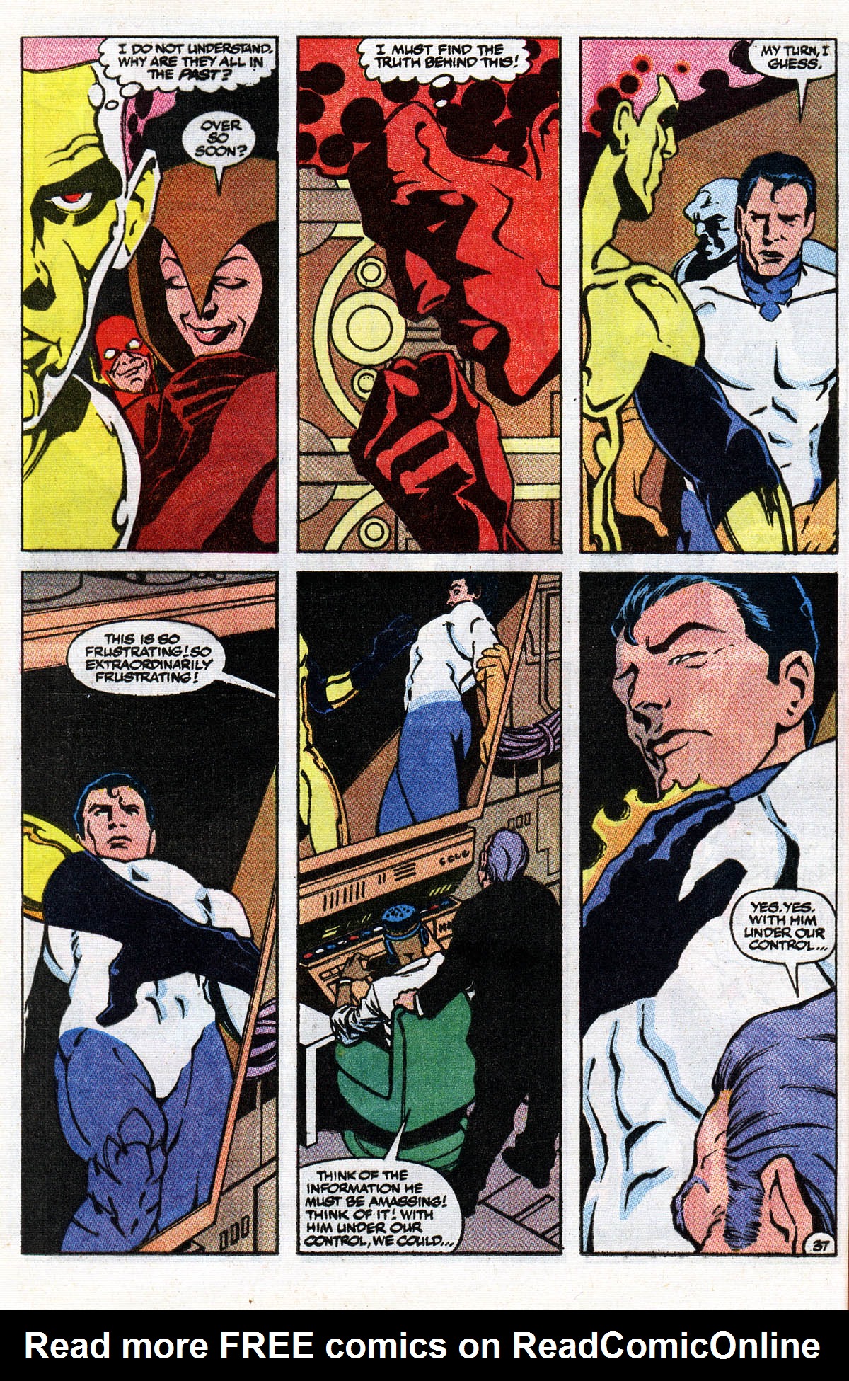 Read online Justice League Europe comic -  Issue # _Annual 2 - 44