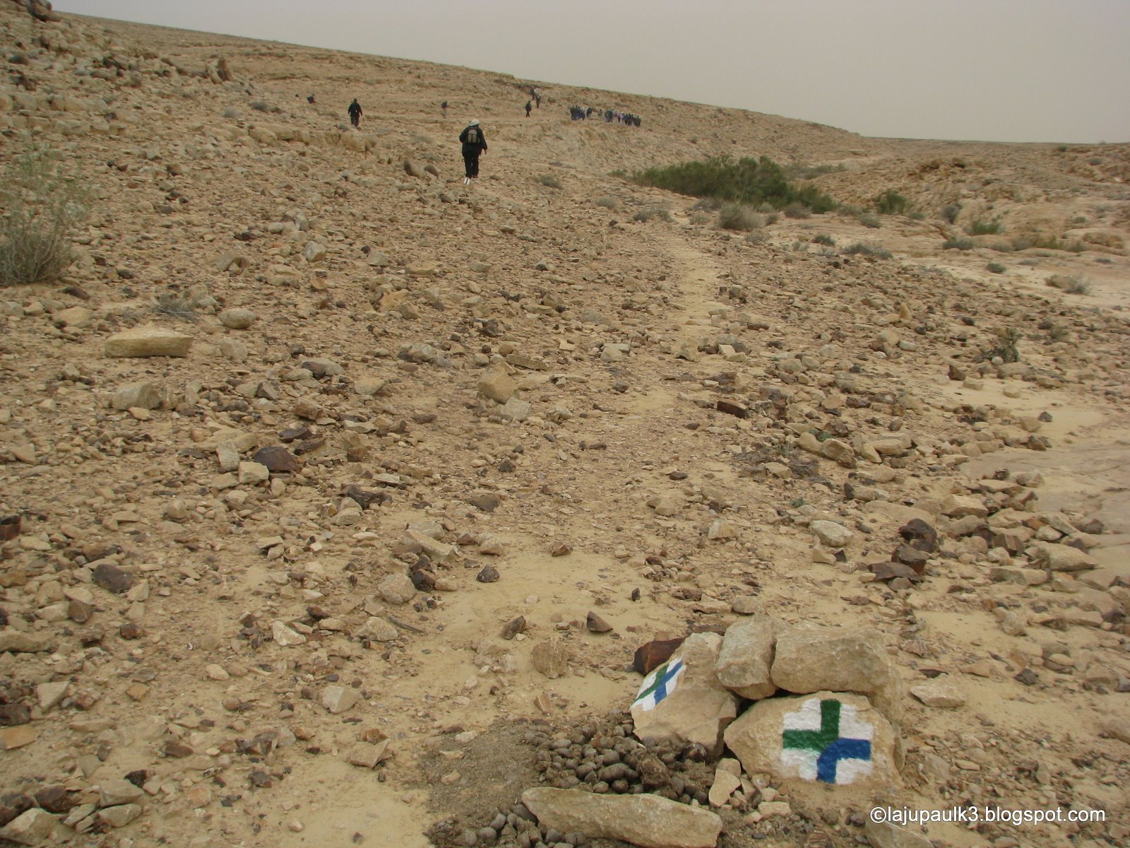 THROUGH THE LAND OF ISRAEL III: Hiking Mount Karkom and Surroundings Contd.