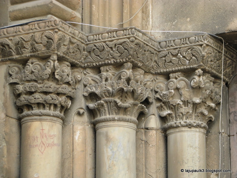 THROUGH THE LAND OF ISRAEL III Pillars and Stones from the Church of