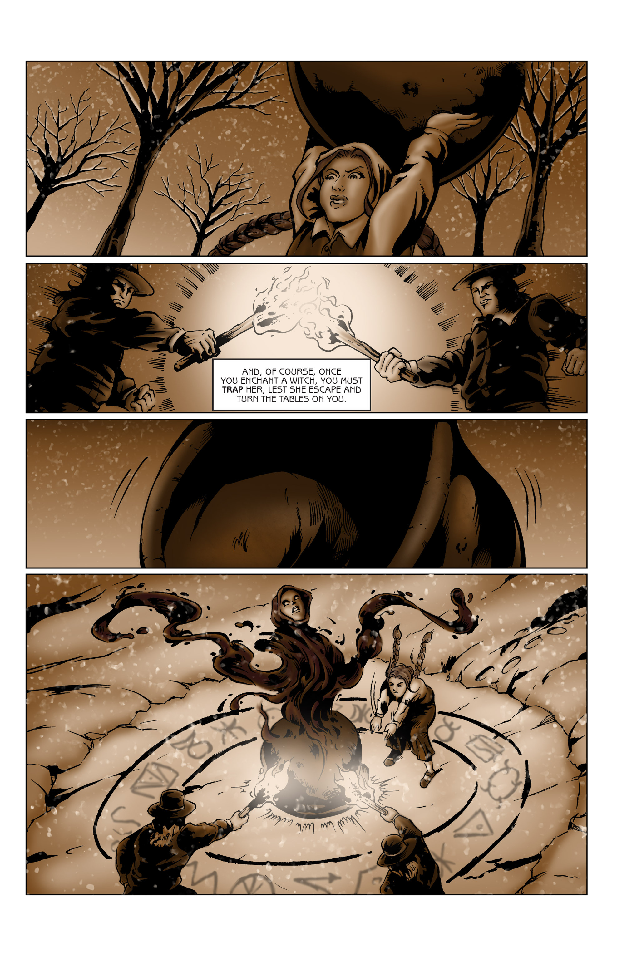 Read online Where the Witches Lurk comic -  Issue #5 - 10