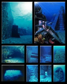 Kwan Phayao, Thailand underwater cities