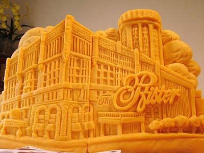 modern cheese artwork