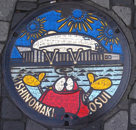 roadside manhole images