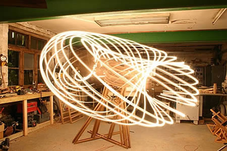 lighting sculpture