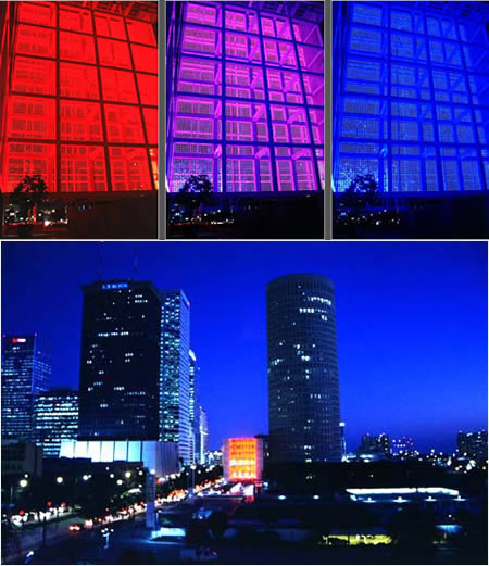 amzing light artwork