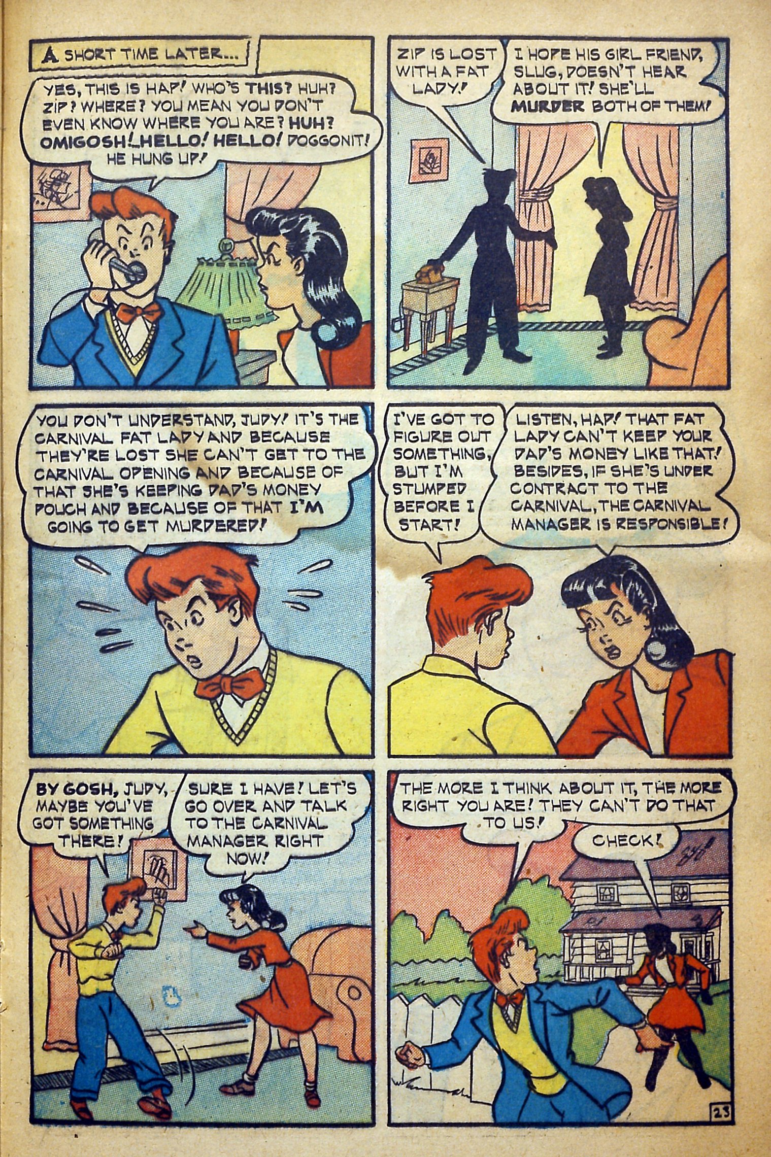 Read online Four Favorites comic -  Issue #24 - 25