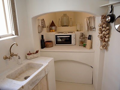 ESTILO RUSTICO: VIAJE A LAS COCINAS GRIEGAS