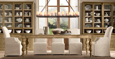 ESTILO RUSTICO: COMEDORES MODERNOS