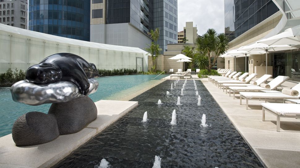 Casas Minimalistas y Modernas: PISCINAS EN PATIOS II