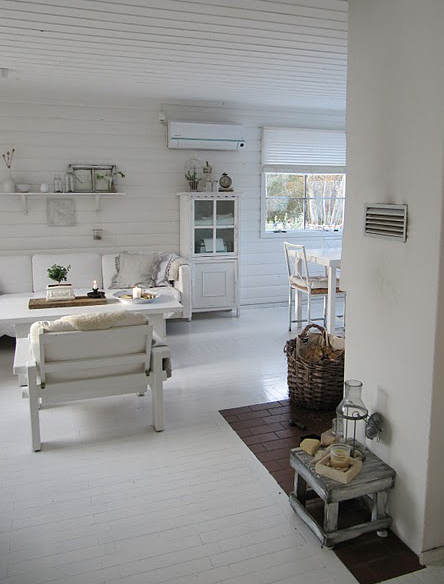 interior sweet design: MUROS DE PANELES EN MADERA