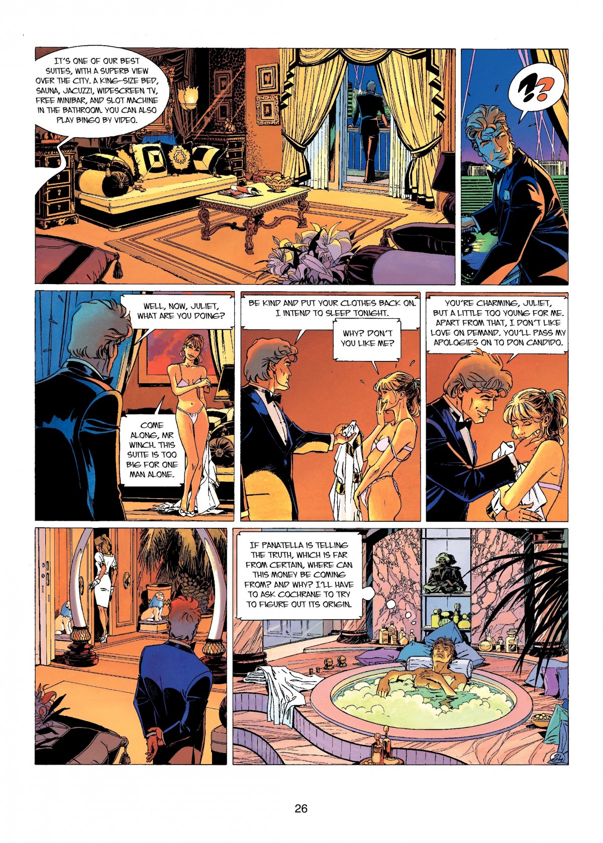 Read online Largo Winch comic -  Issue # TPB 7 - 28
