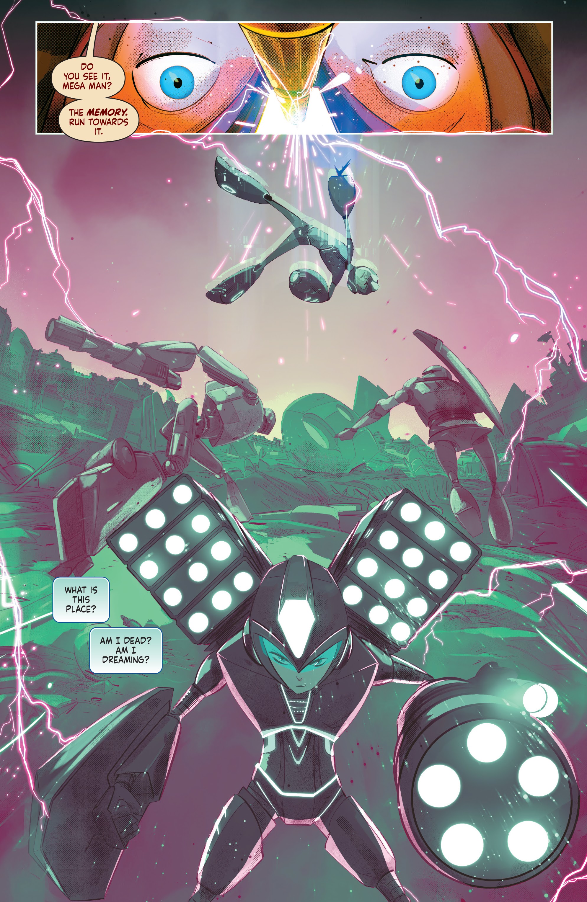 Read online Mega Man: Fully Charged comic -  Issue #1 - 15