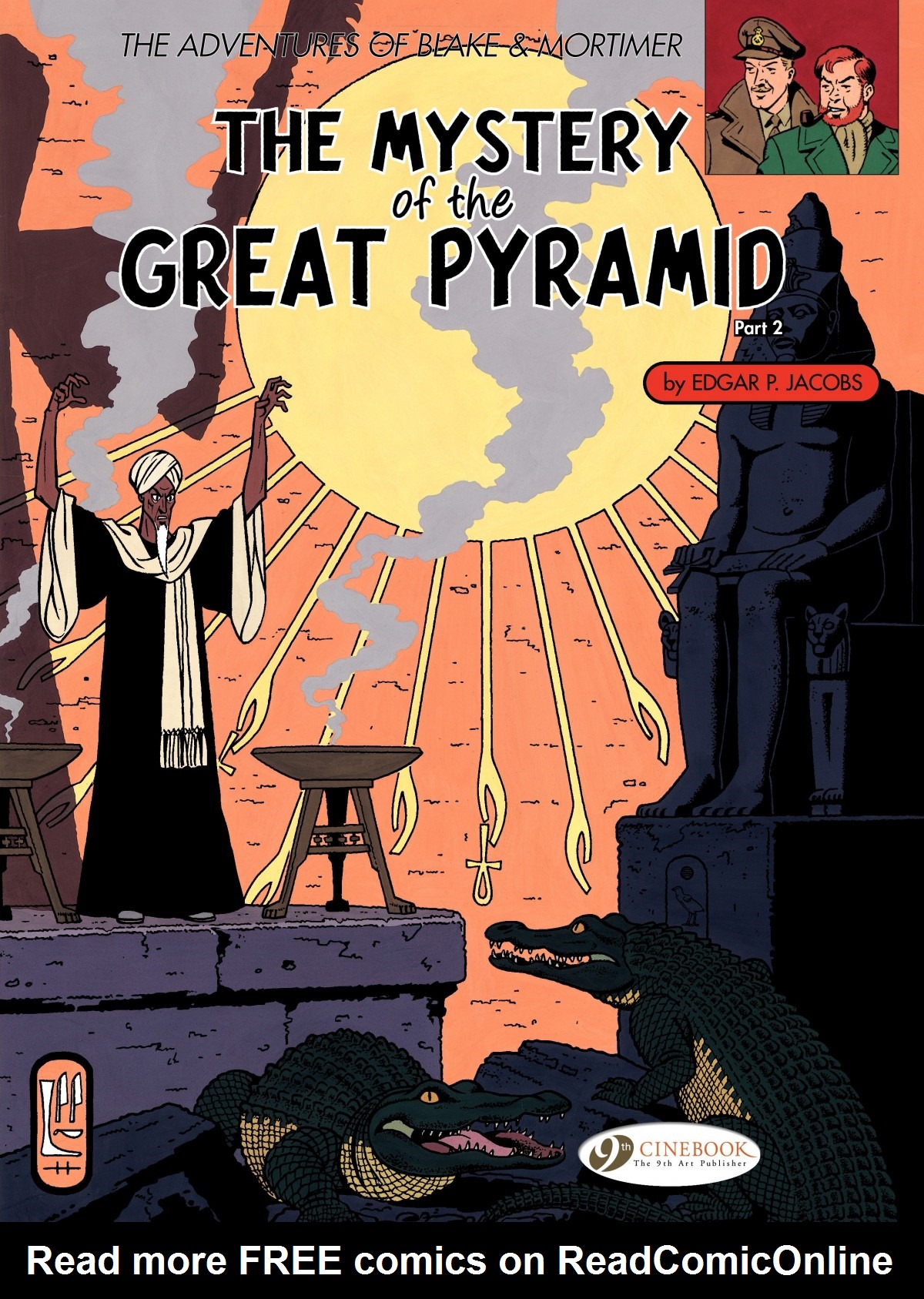 Read online Blake & Mortimer comic -  Issue #3 - 1