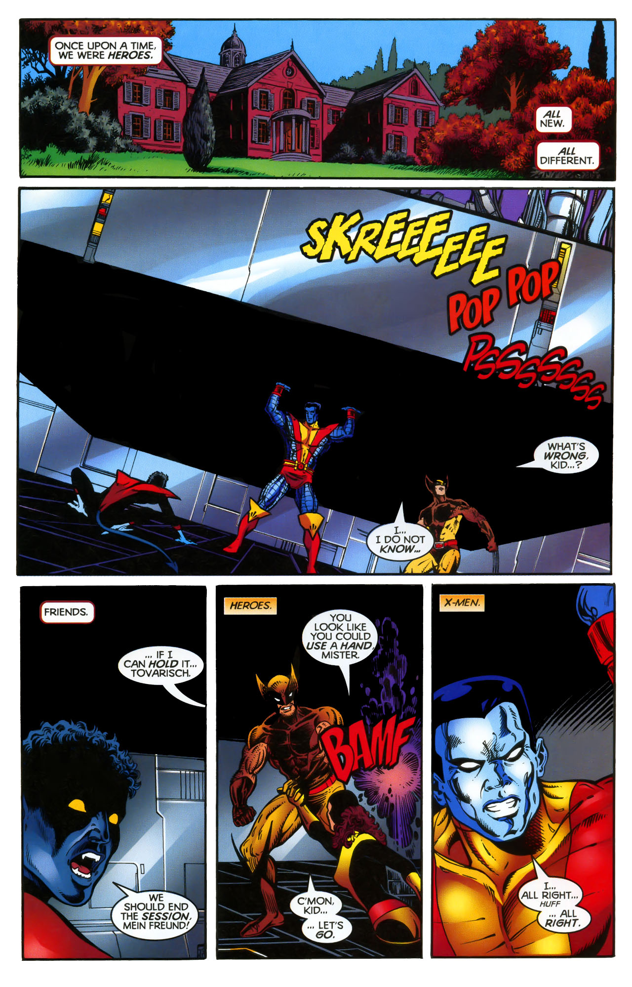 Read online X-Men: Liberators comic -  Issue #4 - 23