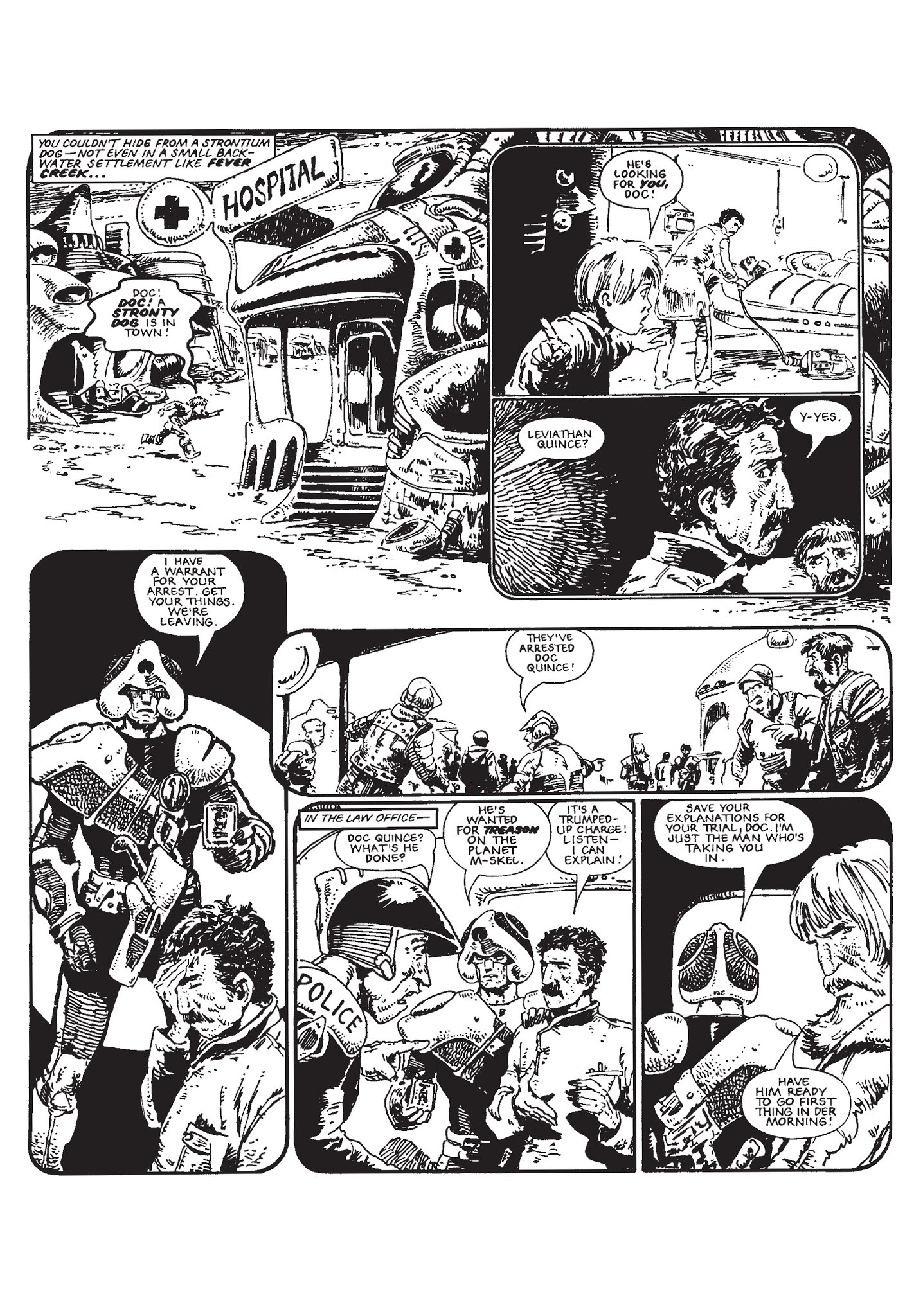 Read online Strontium Dog: Search/Destroy Agency Files comic -  Issue # TPB 1 (Part 4) - 9