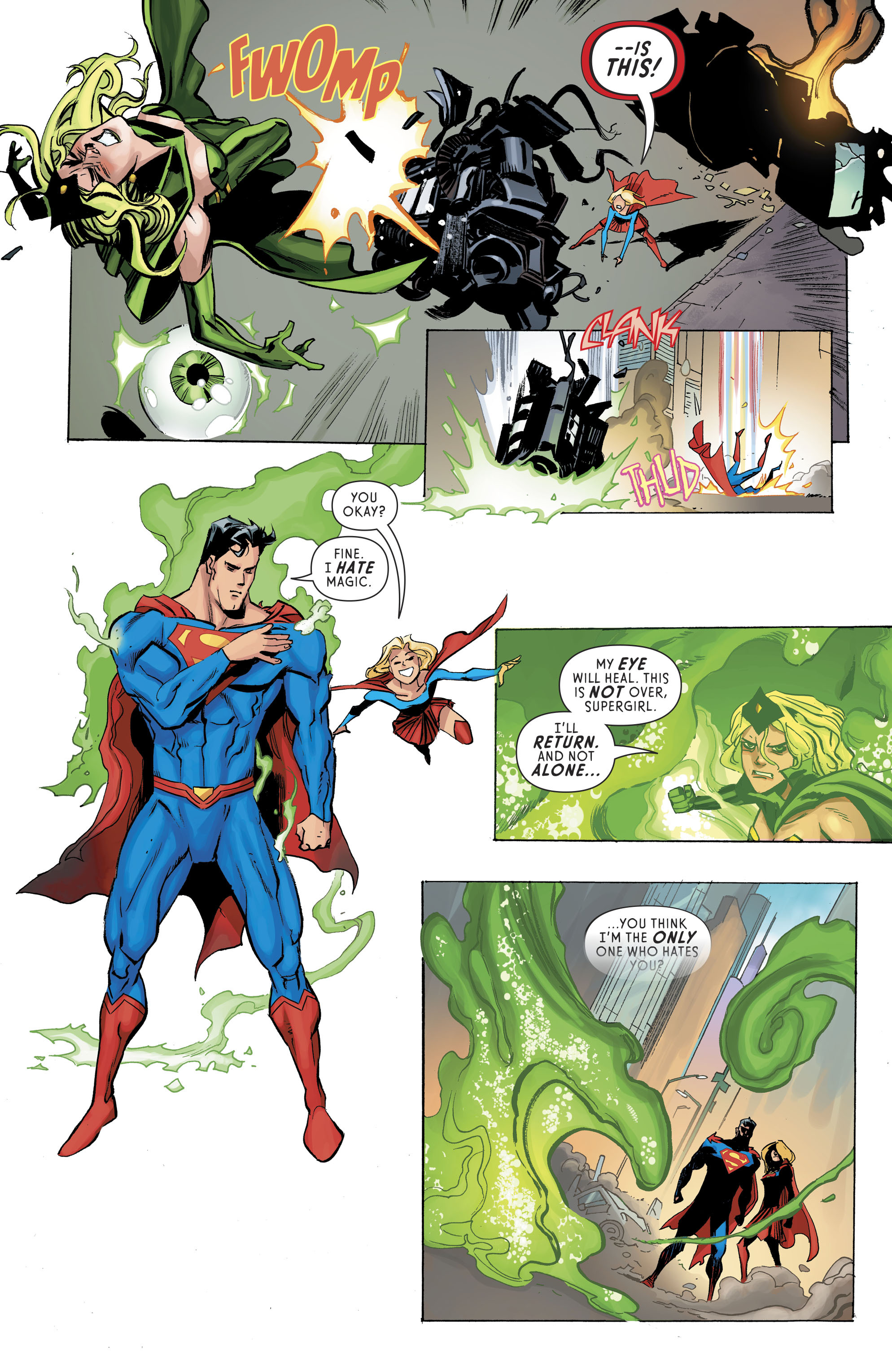 Read online Supergirl (2016) comic -  Issue #8 - 9