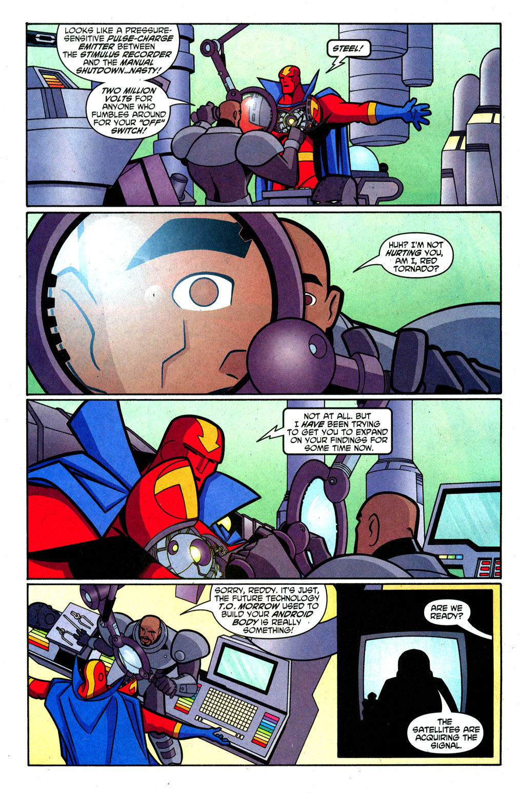 Read online Justice League Unlimited comic -  Issue #13 - 3