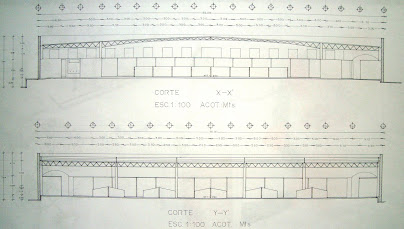 CORTE TRANSVERSAL Y LONGITUDINAL