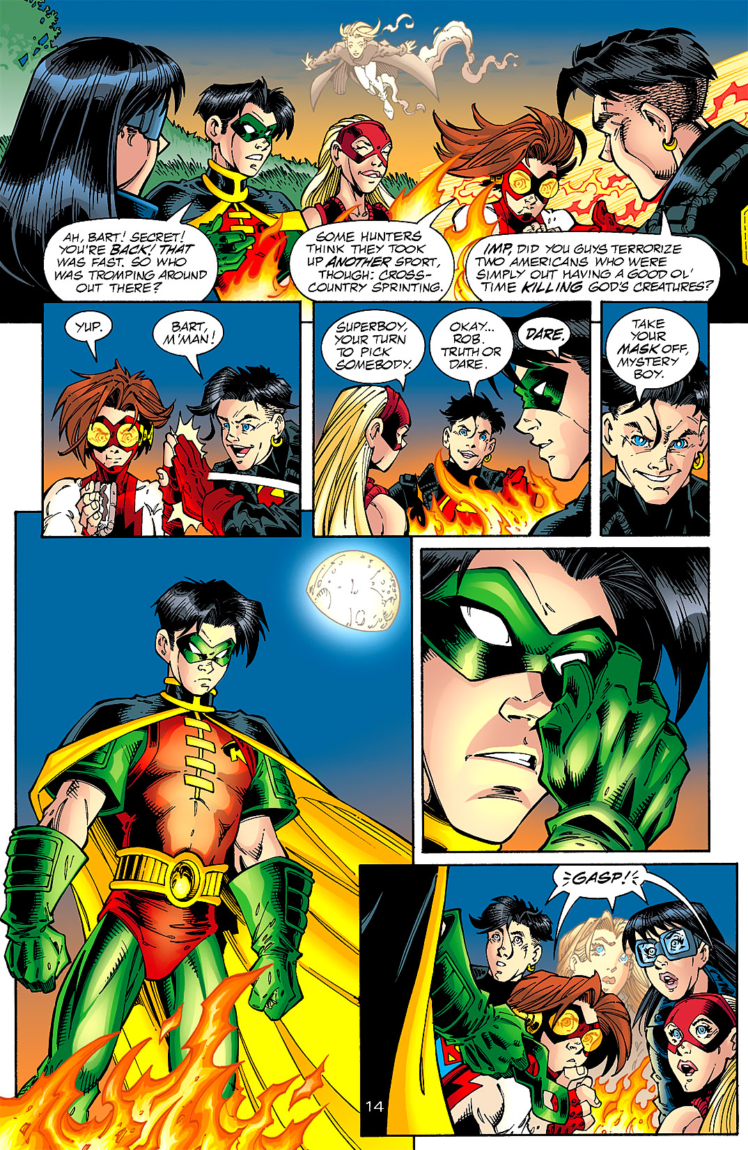 Read online Young Justice (1998) comic -  Issue #7 - 15