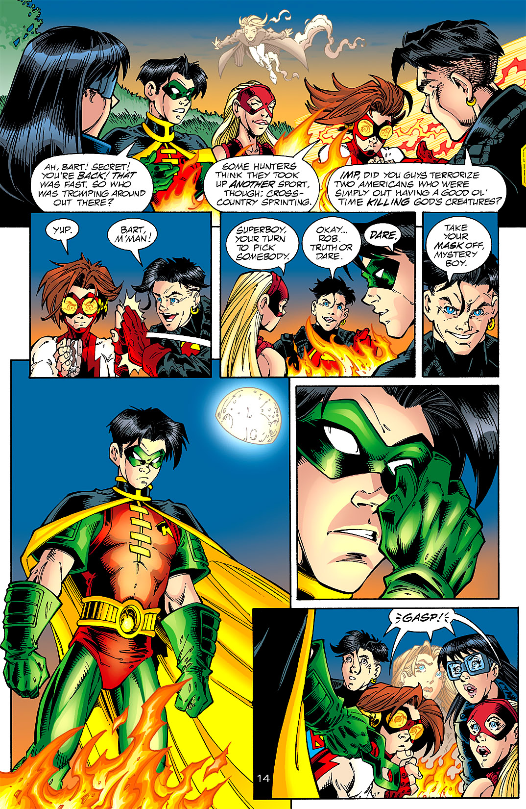 Read online Young Justice (1998) comic -  Issue #7 - 15