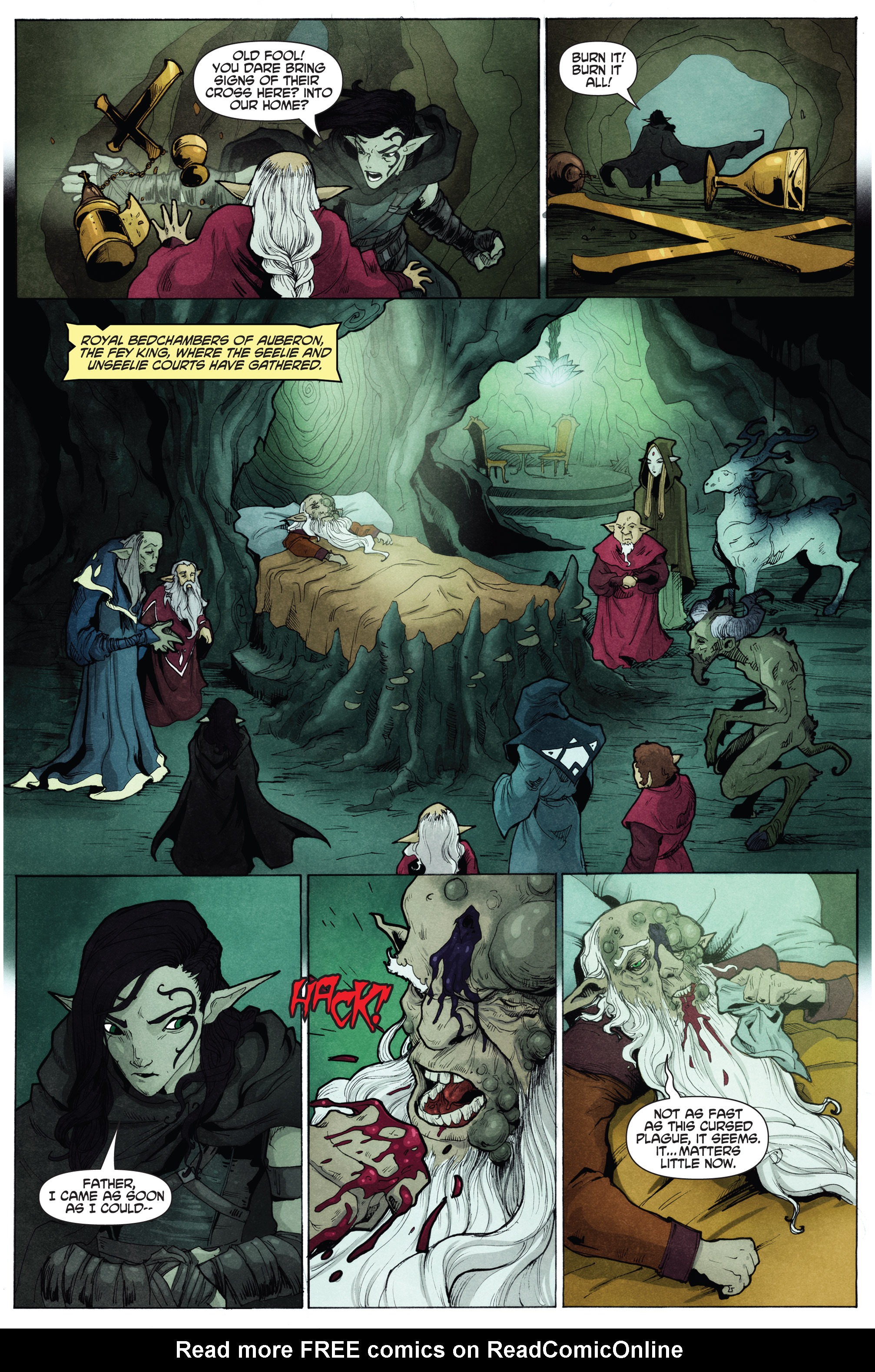 Read online Plague comic -  Issue #1 - 6